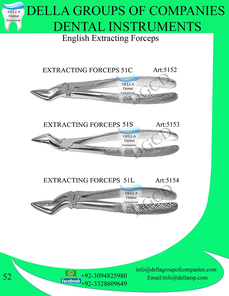 English Extracting Forceps